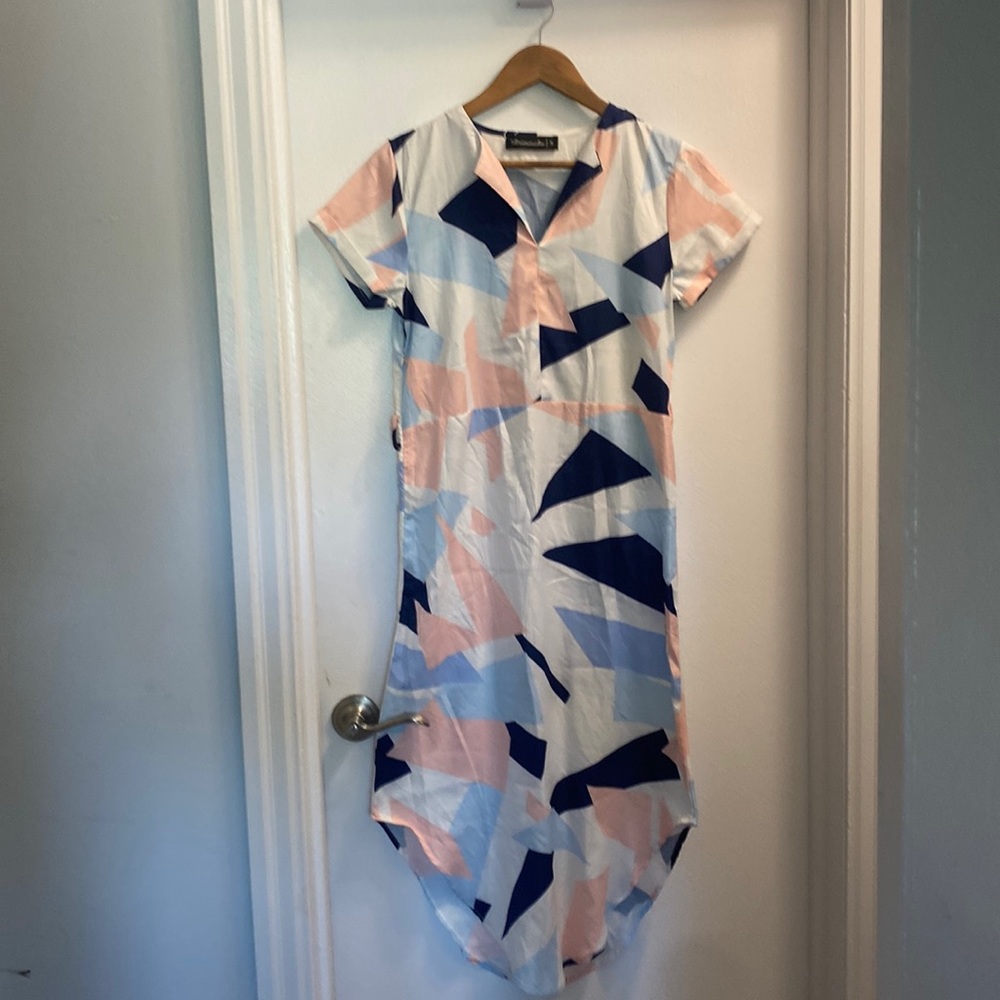 Drimmaks Colour Block Dress